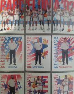 Dream Team trading cards